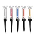thumbnail image 3 of 5Pcs Tees Magnétiques Stables, Tees Multicolores, Club pour les Débutants de Golfeurs, 3 of 8