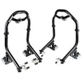 thumbnail image 1 of Venom Motorcycle Lift Stands w/ Dolly Wheels, Front Fork & Rear Spool Lift Attachments, Compatible with 2000-2005 Kawasaki ZX1200 - Ninja ZX-12R, 1 of 9