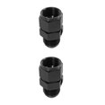 thumbnail image 3 of Transemion Raccord de Coupure de Pression avec Port de Jauge 1/8 NPT Pièces Auto Fiables et Durables 12AN 2Set, 3 of 6