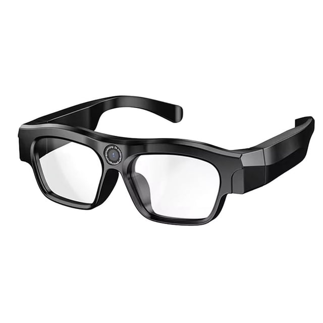4K Bluetooth Intelligent Glasses Integrated Photography & Recording Video with WiFi Hotspot, with 64G Card