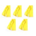 thumbnail image 1 of tredstone Premium Tissues Paper Tassels For Party Wedding And Birthday Hanging Decorations Reusable Paper Yellow,Type10 14 inch, 1 of 6