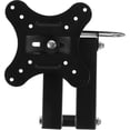 thumbnail image 3 of HLONK TV Monitor Wall Mount Bracket Adjustable TV Screen Bracket Retractable TV Screen Holder for 14-24 Inches TV, 3 of 5