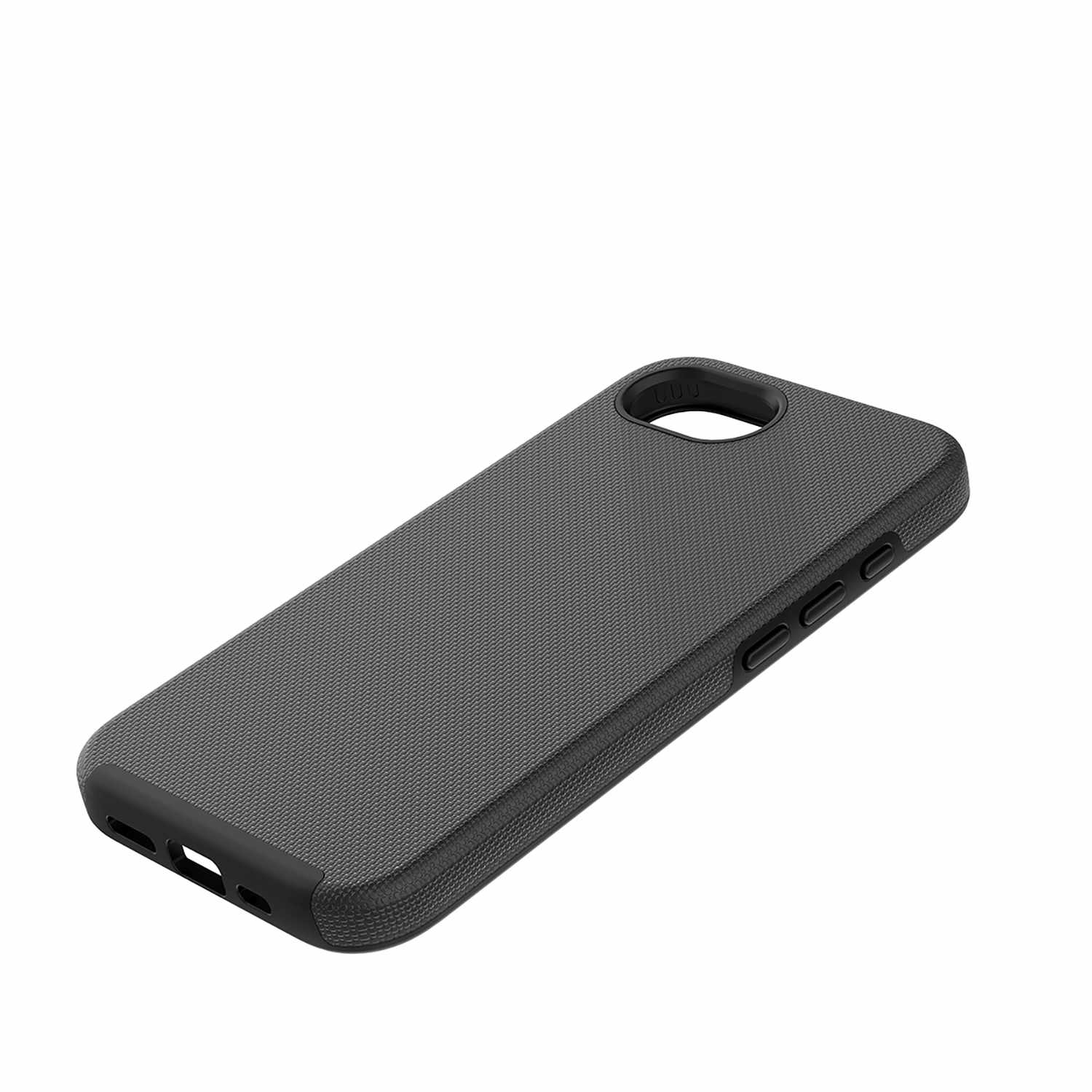 Blu Element Étui Robuste Armour Noir pour iPhone 16e