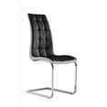 thumbnail image 1 of Canadian Texas Dining Chair Black & White (Set of 2), 1 of 1