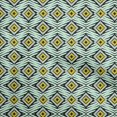 thumbnail image 1 of oneOone Silk Tabby Mint Green Fabric Geometric Sewing Material Print Fabric by The Yard 42 Inch Wide, 1 of 4