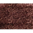 thumbnail image 4 of oneOone Georgette Viscose Fabric Leaves & Floral Block Print Sewing Fabric BTY 42 Inch Wide, 4 of 4