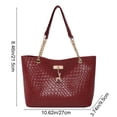 thumbnail image 3 of Offre à Durée Limitée Iumwxz Sac pour Femmes avec Cerf Nouveau Sac à Main pour Femmes Grande Capacité Sac à Bandoulière Texture Avancée Cabas Rétro pour Femmes Alliant Praticité et Mode Organisateurs et Rangement pour Tailgate, 3 of 7