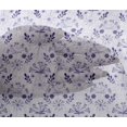 thumbnail image 5 of oneOone Viscose Chiffon Light Purple Fabric Block Sewing Craft Projects Fabric Prints By Yard 42 Inch Wide, 5 of 5