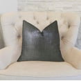 thumbnail image 2 of Plutus PBRAZ374-2222-DP Coussin de Luxe Fait Main Gris Glacé Ashland , 22 x 22 Po., 2 of 3