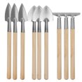 thumbnail image 1 of KAKOWELY 9PCS Gardening Tools Portable Shovel Rake Planting Flowers Tools for Yard Garden,8.07X"X1.57"X1.18", 1 of 5