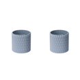 thumbnail image 3 of Ruiboury Breathable And Durable - Rotating Makeup Brush Cup With Open 360 ° Rotation For Easy Access blue rotating style 2Set, 3 of 6