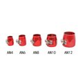thumbnail image 2 of TopOne AN4-AN12 Car Fuel Hose Clamp Finishers Aluminum Alloy Fuel Pipe Trimmer Clip Modification Accessories, 2 of 8