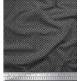 thumbnail image 1 of Soimoi Polyester Crepe Fabric Triangle & Art Geometric Print Fabric by The Yard 52 Inch Wide, 1 of 5