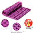 thumbnail image 4 of QualitChoice Silicone Oven Mat Non-Stick Samll Cake Biscuit Baking Mold Oven Baking Mat for Microwave Oven, 4 of 6