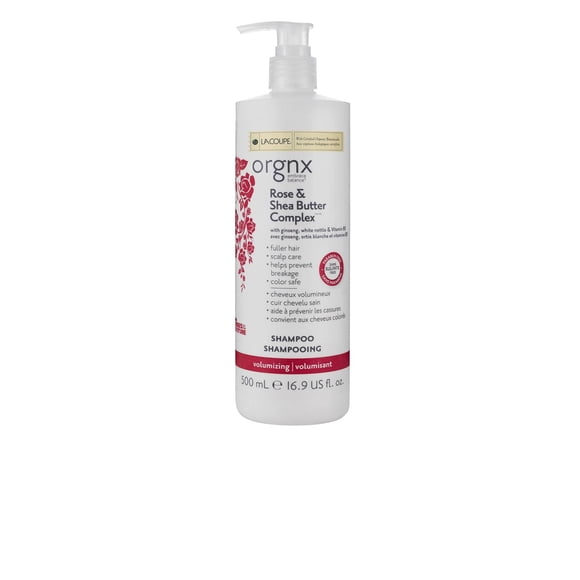 LaCoupe orgnx Rose & Shea Butter Complex Shampoo