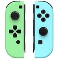 thumbnail image 1 of Switch Controller for N-Switch, Switch Remote Control supports Dual Vibration/Motion Control/Screenshot/Wake-up (Animal Crossing), 1 of 8