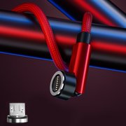 Chmadoxn Magnetic Data Cable USB Adapter Connector Support USB Charge Mobile Phone Laptops Tablets charging cable