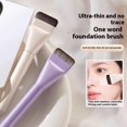 thumbnail image 4 of 2PCS Flat Foundation Brush Palette Liquid Foundation Makeup Tools Professional Liquid Foundation Makeup Tools, 4 of 8