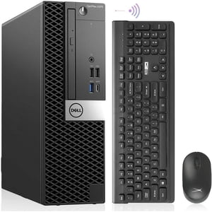 Dell OptiPlex 5070 Ordinateurs de bureau Windows 11 Pro, Hexa Core i5 9500 jusqu'à 4,4 GHz,16GB DDR4,512GB M.2 NVMe SSD,Wi-Fi sans fil Intel & Bluetooth, HDMI Adaptateur (renouvelé)