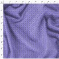 thumbnail image 4 of Soimoi Purple Poly Georgette Fabric Wreath & Butterfly Print Fabric by the Yard 52 Inch Wide, 4 of 5