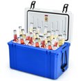 thumbnail image 2 of Patiojoy 79Quarts Portable Cooler Camping Ice Chest with Stainless Handles for BBQ&hiking&outdoor activities, 2 of 8