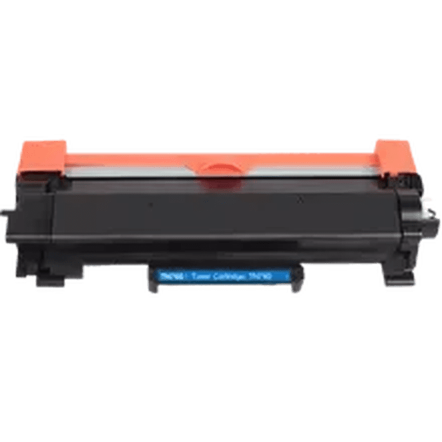 Zoomtoner Compatible Brother MFC-L2710DW Brother TN730 Cartouche de Toner laser Noire - avec Puce. une Cartouche de Toner pour Imprimante laser Noire avec une Couverture de Protection orange et une Étiquette Bleue, Compatible avec les Imprimantes Brother Telles Que MFC-L2710DW, HL-L2395DW, et Autres. Imprime jusqu'à 1200 pages, Offrant une Qualité d'Impression Exceptionnelle et Servant d'Alternative Économique aux Cartouches OEM.