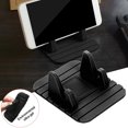 thumbnail image 2 of Phone Mount for Car Car Antislip Mat Pad Dashboard Stand Mount Fr Phone Gps Bracket Phone Stand for Car, 2 of 9