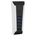 USB Hub,5 in 1 USB Port Hub Hub Rugged and Tough