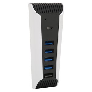 USB Hub,5 in 1 USB Port Hub Hub Rugged and Tough