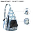 thumbnail image 2 of Nautical Night Sea Creatures Backpack - Glow-in-the-Dark Shark & Dolphin, 2 of 4