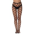 thumbnail image 1 of Vente de Liquidation 2025 sous-Vêtements Femmes Collants Taille Haute Bas Résille Cuissards, 1 of 7