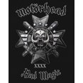 thumbnail image 2 of Motorhead Bad Magic Black Medium T-Shirt, 2 of 3