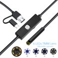 thumbnail image 4 of Amdohai Endoscope 0.3MP Endoscope 3 in 1 Endoscope with Adjustable LEDs 5 meters, 4 of 8