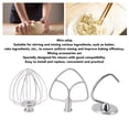 thumbnail image 4 of Stand Mixer Attachment, Tilt Head Stand Mixer Accessories 3Pcs Flat Beater  for Mixing, 4 of 7