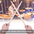 thumbnail image 4 of Amdohai Drum Sticks Set 1 Pair Retractable Drum Wire Brushes, 4 of 8