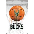 thumbnail image 4 of NBA Milwaukee Bucks - Ballon goutte à goutte 20, 4 of 4