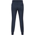 thumbnail image 4 of Faithtur Men Athletic Pants, Elastic Waist Drawstring Trousers Fall Casual Pants with Pockets, 4 of 5