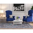 thumbnail image 3 of Emerald Grenier Navy & Blue 3'3" x 5' Accent Rug, 3 of 7