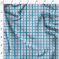 thumbnail image 3 of Soimoi Modal Satin Fabric Check Check Print Sewing Fabric Yard 42 Inch Wide, 3 of 5