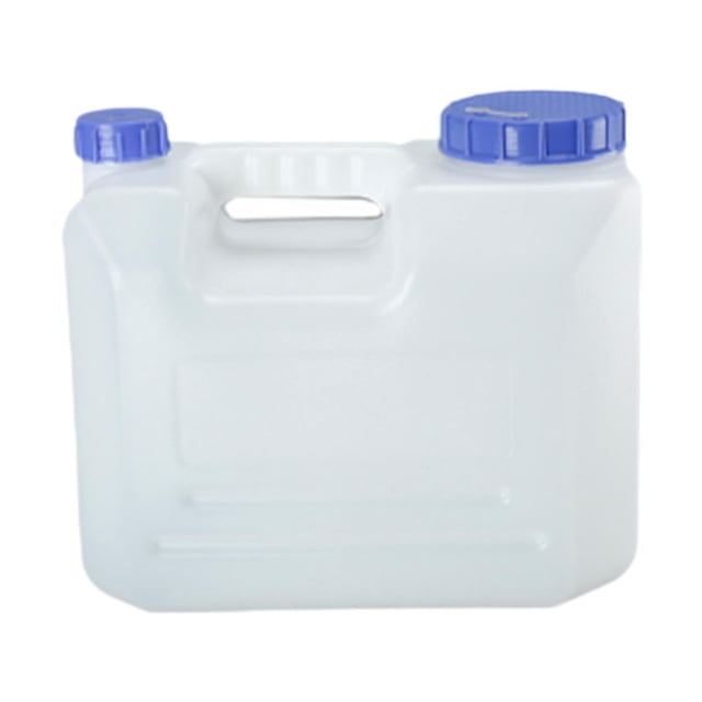 S SERENABLE Water Storage Container Reusable Water Storage Jug for Emergency Fishing 10L