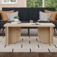 thumbnail image 2 of Novogratz Voler Coffee Table, Light Oak, 2 of 9