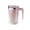 Pink, variant on zhangmingg Rechargeable Self Stirring Mug with Digital Temperature Display for Automatic Mixing of Hot Drinks
