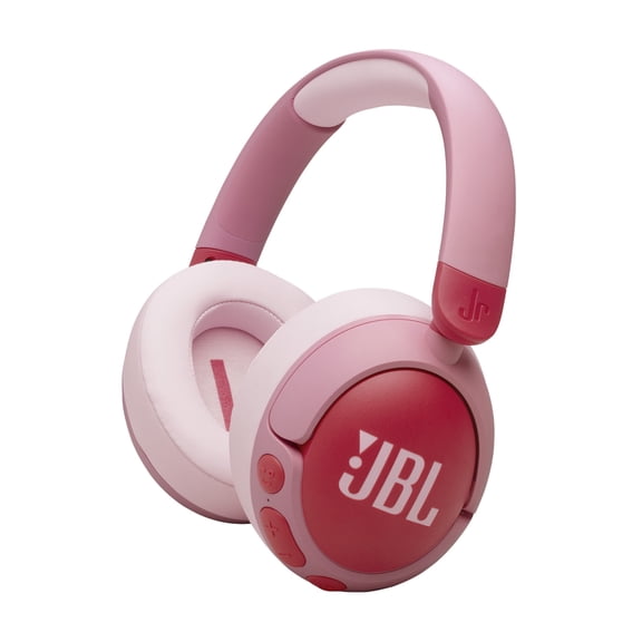JBL Junior 470NC Wireless over-ear noise cancelling kids headphones - Pink