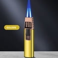 thumbnail image 1 of EARKITY Torcher Lighter, Portable Brightfire, Jet Lighter, Turbine Torcher Lighter, Torch Gas Flame Lighter, Inflatable Gas Waterproof Windproof Jet Torch Lighter for Candle Camping BBQ Kitchen, 1 of 2