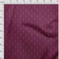 thumbnail image 3 of oneOone Viscose Chiffon Fabric Ethnic Ikat Printed Craft Fabric BTY 42 Inch Wide, 3 of 4