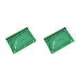 thumbnail image 4 of Decodeary Durable Pouch For Organizing Documents In Office Portable Zippered Pouch Green 2Set, 4 of 6