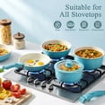 thumbnail image 3 of GIPP 5pcs Pots and Pans Set Non Stick,Cookware Sets with Removable Handle, Oven & Dishwasher Safe,Induction Cookware,Kitchen Cooking Set,Baby Blue Gradient, 3 of 9