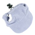 thumbnail image 1 of Dog Hat, Adjustable Pet Summer Sun Hat Pet Dog Summer Sun Protection  With Brim Design Breathable Soft Dog Baseball  Pet Bucket Hat For Spring Summer Wear, 1 of 8