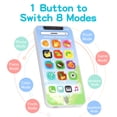 thumbnail image 4 of Green Kids Educational Phone Toy Touch Screen Learning Machine, 4 of 9