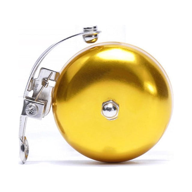 Mini Retro Bicycle Bell Aluminum Bike Bell Handlebar Horn Ring Alarm